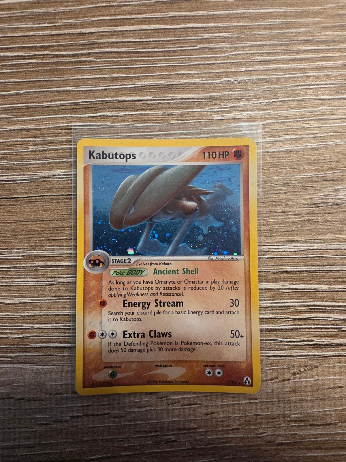 Kabutops 7/92, Ophalen of Verzenden, Zo goed als nieuw