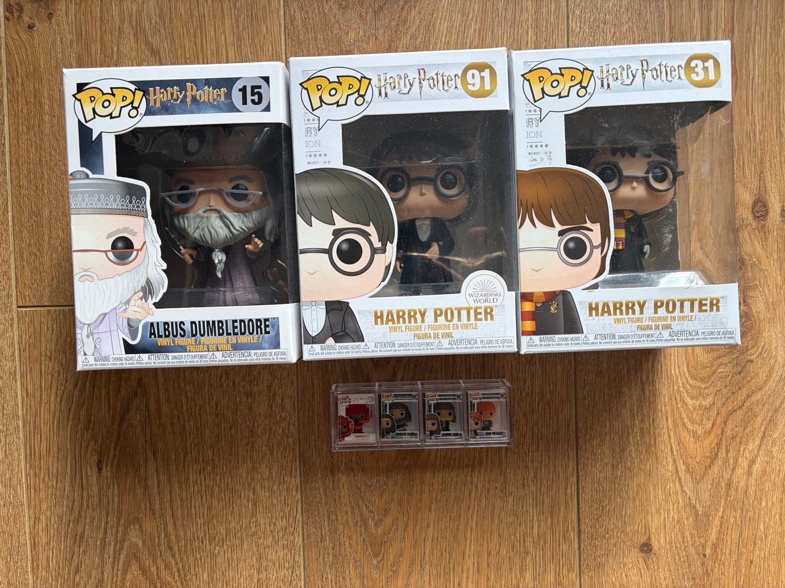 Harry Potter Funko Pop! Collectie, Verzenden, Zo goed als nieuw, Actiefiguurtje