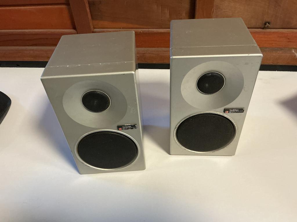 Technics SB-F1 Speakers - 60 Watt - Vintage Geluid, Overige merken, Gebruikt, Ophalen of Verzenden, 60 tot 120 watt