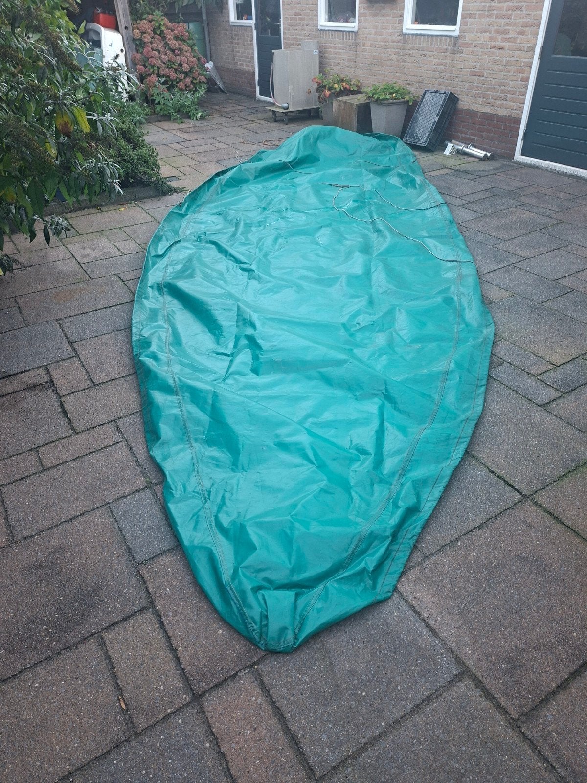 wintertent polyvalk, Ophalen, Gebruikt