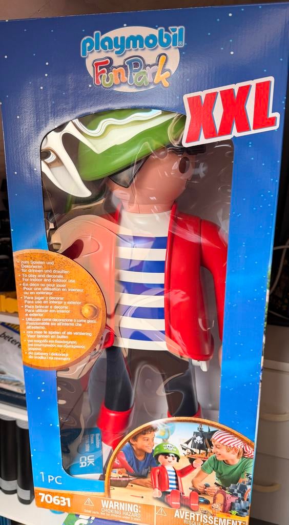 Playmobil FunPark XXL Piraat 70631, Ophalen of Verzenden, Nieuw, Los playmobil