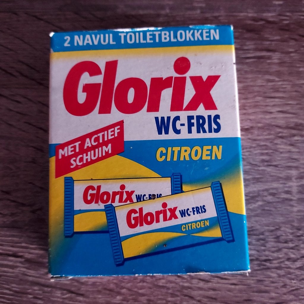 Oude Glorix verpakking, Ophalen of Verzenden
