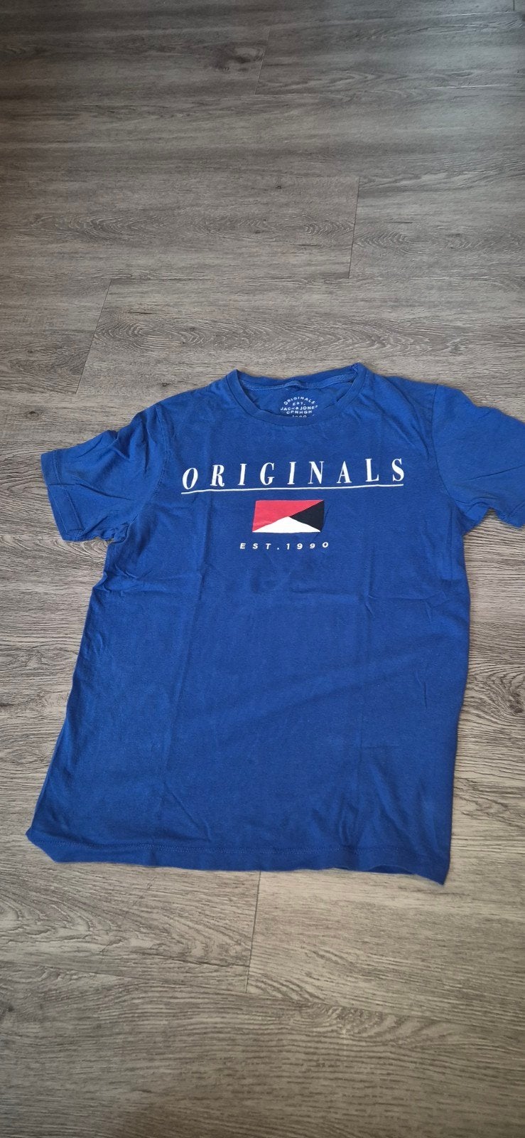 Jack and Jones tshirt, Kleding | Heren, T-shirts, Blauw, Ophalen of Verzenden, Zo goed als nieuw, Jack & Jones