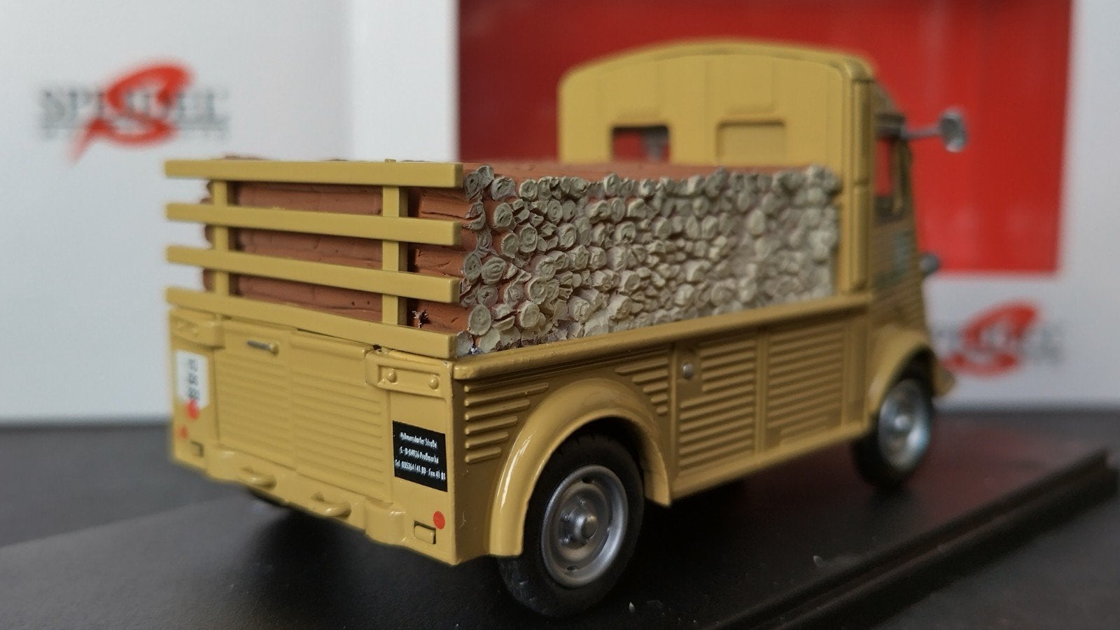 Citroen H Spreidel Hof Natuur 1:43 Spreidel Eligor Pol, Overige merken, Auto, ., Nieuw