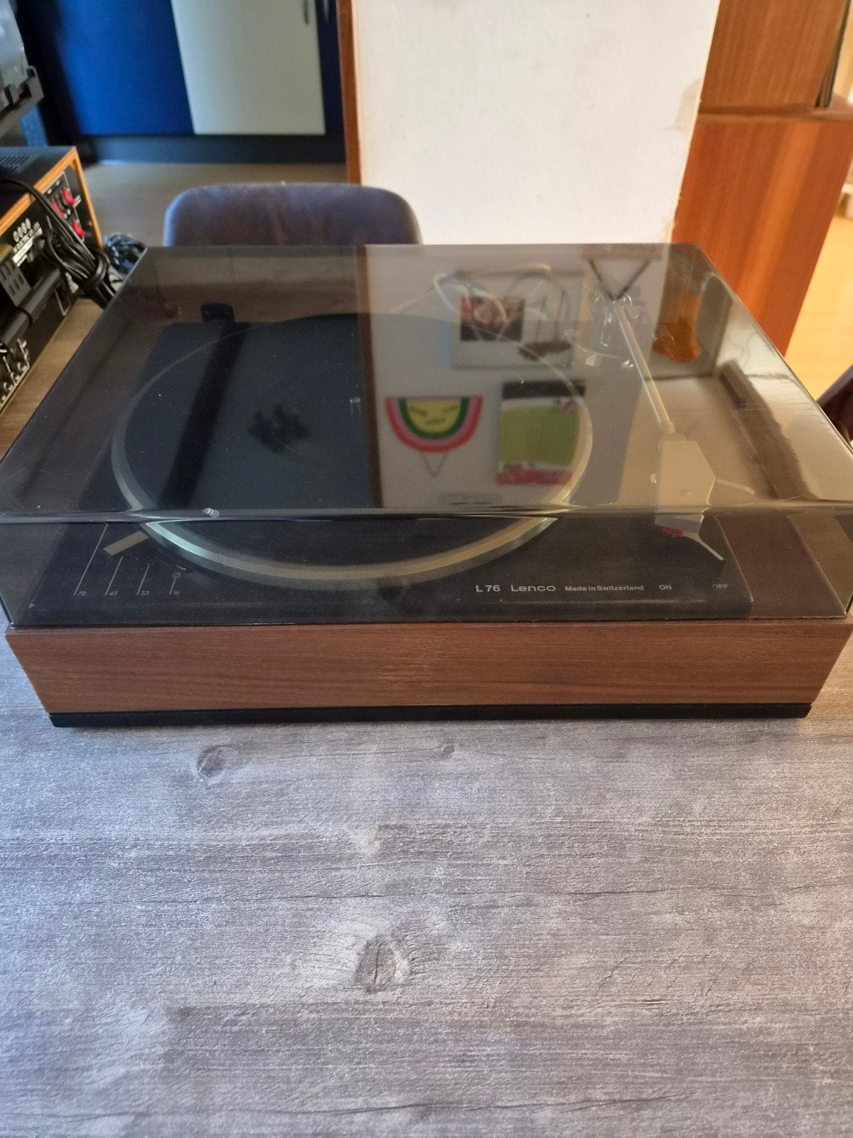 Lenco L76 (alleen ophalen), Ophalen, Gebruikt, Platenspeler, Overige merken