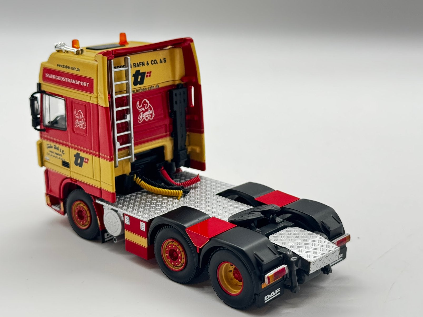 WSI DAF XF super space cab TORBEN RAFN, Hobby en Vrije tijd, ., Nieuw, Ophalen of Verzenden, .