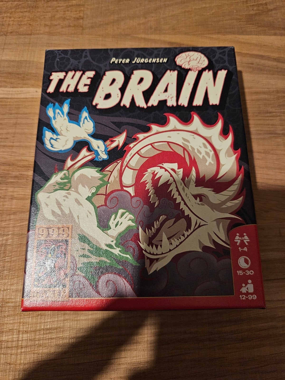 The Brain, Ophalen of Verzenden, Nieuw