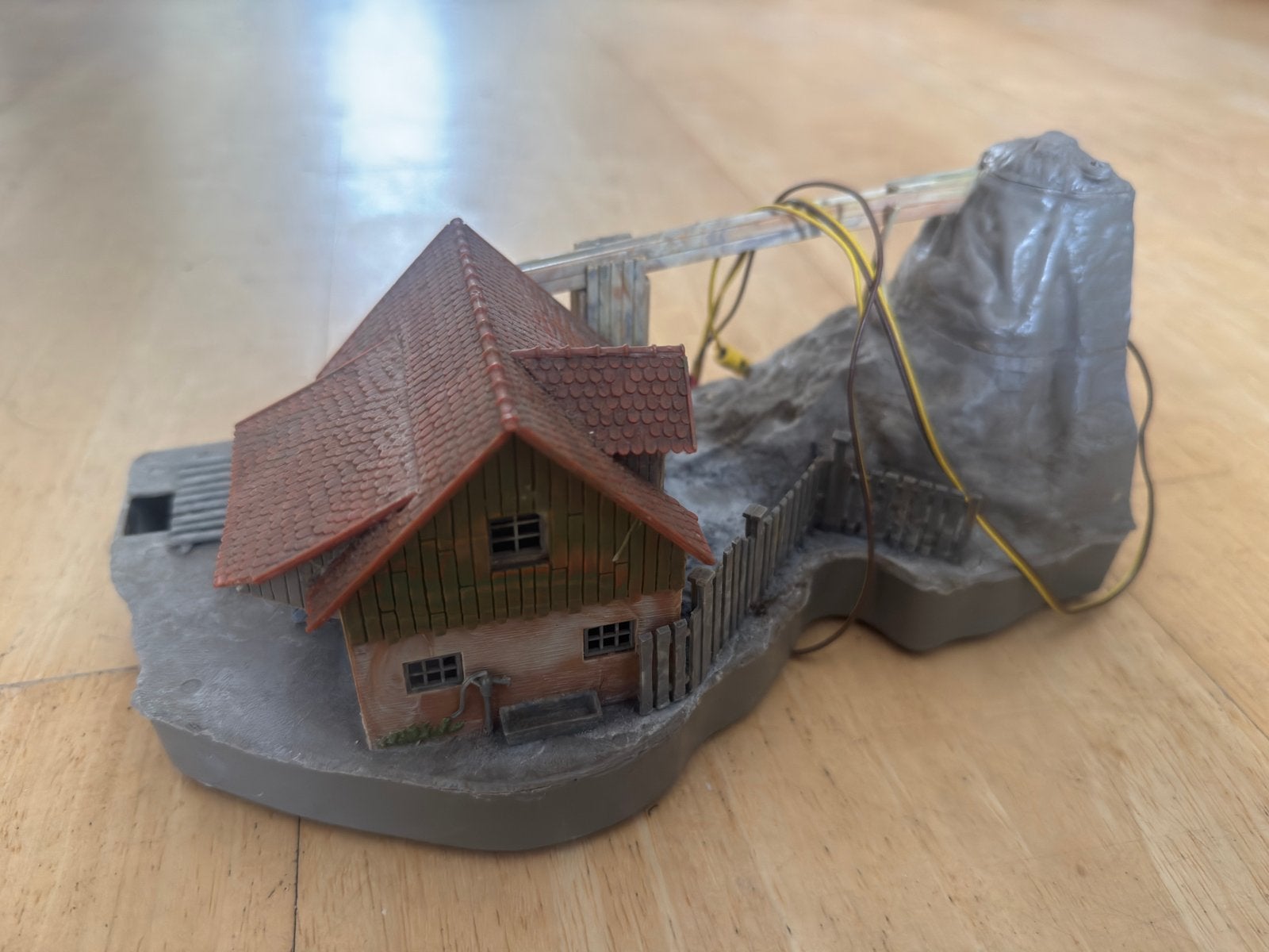 Faller 130255 Waterpomp, functioneel | 1:87 modelspoor, Overige merken, Gebruikt, Gelijkstroom of Wisselstroom, Brug, Tunnel of Gebouw