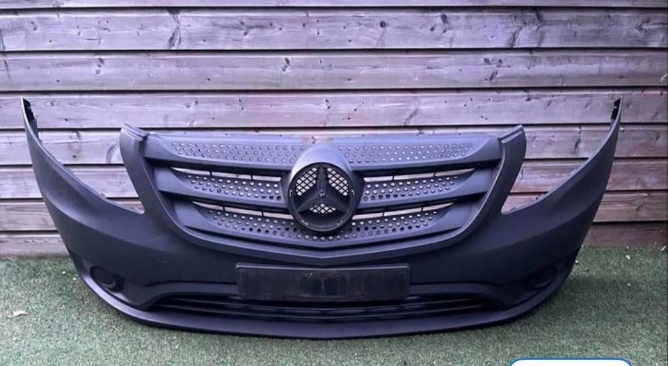 Mercedes Vito W447 L2 Bumpers Voor & Achter + Afwerklagen, Auto-onderdelen, Ophalen, Gebruikt, Mercedes-Benz, Nvt