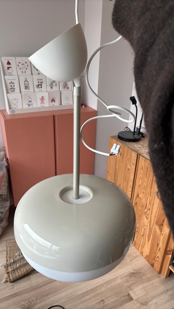 Mooie lamp van de ikea, Ophalen, Zo goed als nieuw