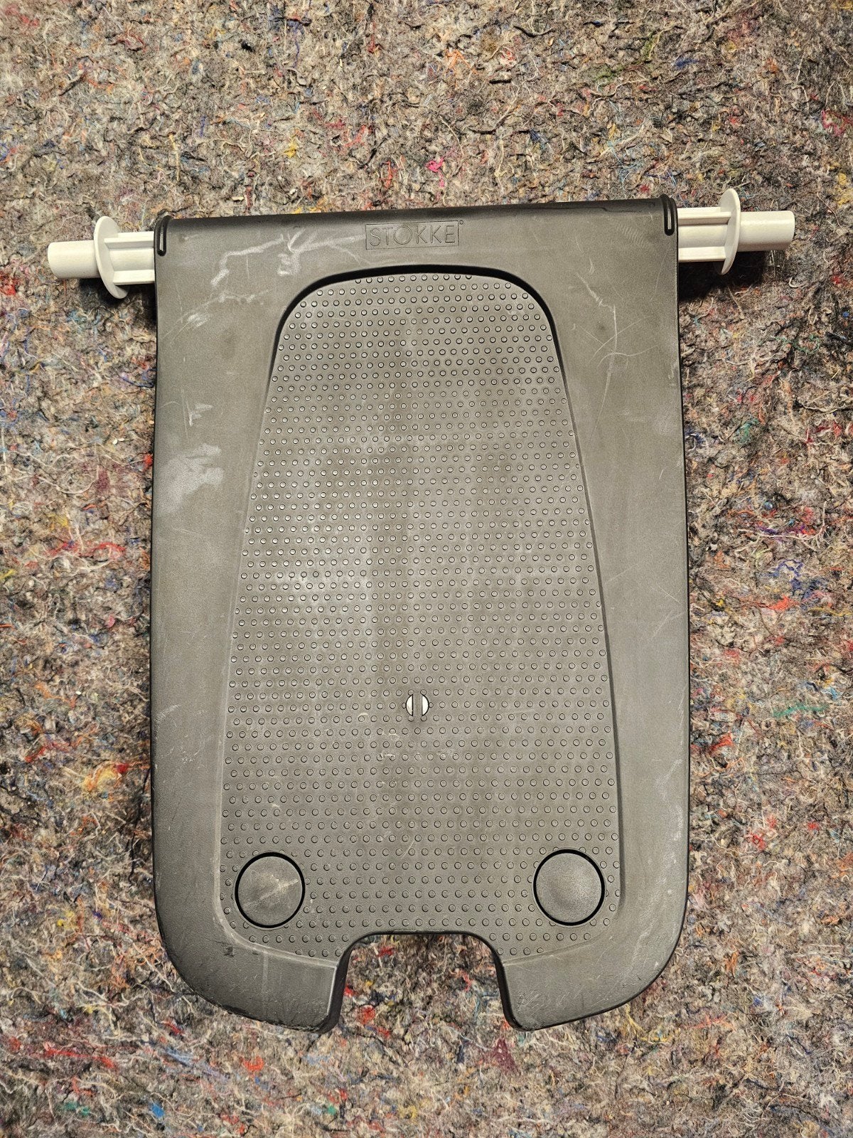 Stokke Kinderwagen Opstapje - Meerijdplankje, Ophalen of Verzenden, Gebruikt, Kinderwagen, Overige merken