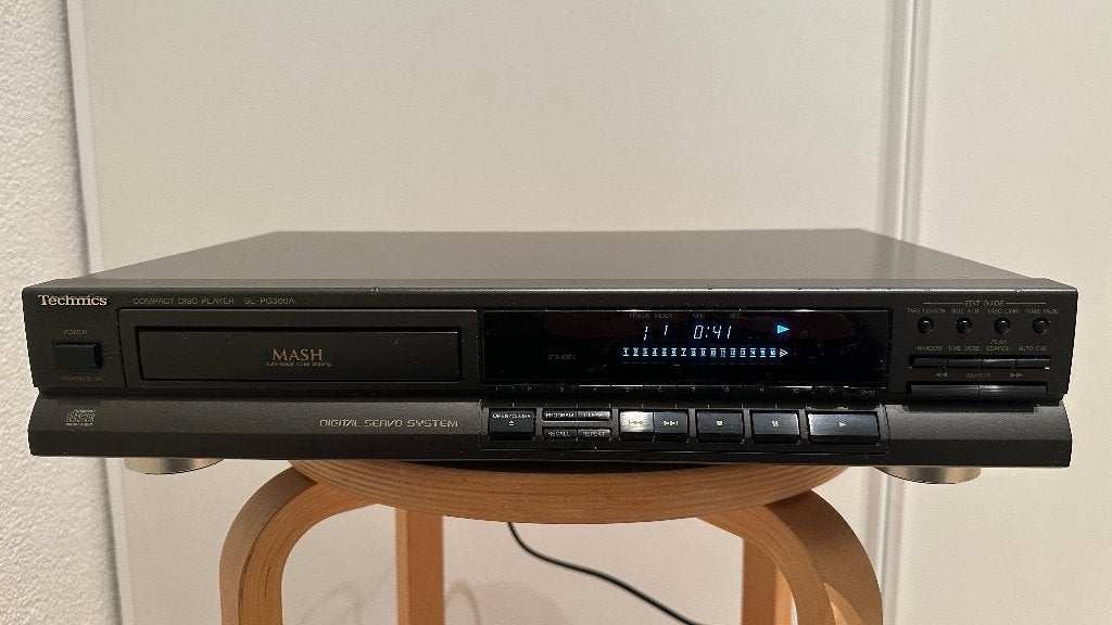 Technics SL-PG360A, hoogwaardige CD speler MASH '90, 100% OK, Audio, Tv en Foto, Cd-spelers, Technics, Ophalen of Verzenden