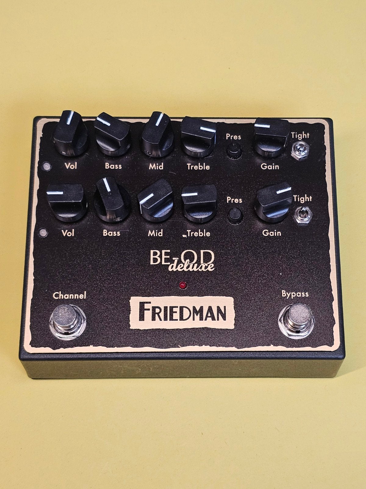 Friedman BE-OD Deluxe Overdrive, Niet van toepassing, Niet van toepassing, Friedman Amplification, Ophalen of Verzenden