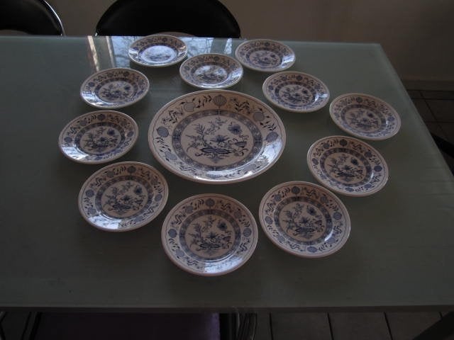 Ironstone Tableware English style serveerset., Ophalen, Overige typen, Zo goed als nieuw, Overige stijlen