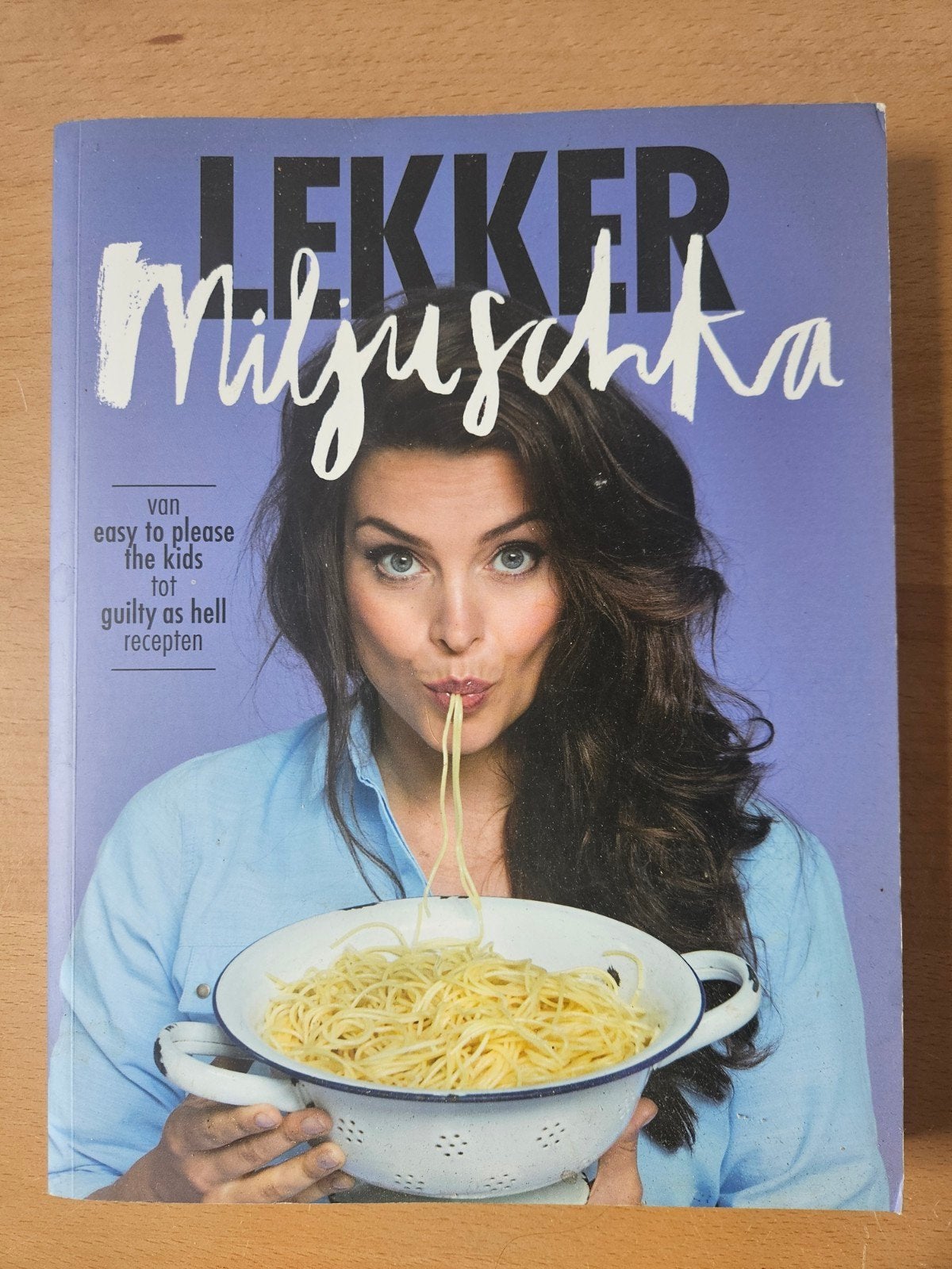 Lekker Miljuschka Kookboek, Ophalen of Verzenden