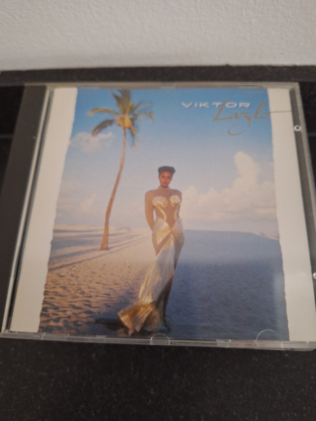 Viktor Lazlo - Viktor Lazlo CD, Ophalen of Verzenden, Gebruikt, Album, Inclusief doosje