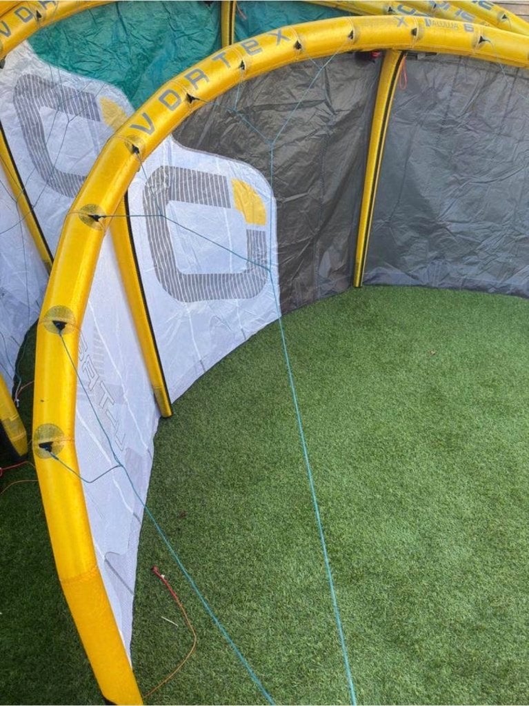 ozone vortex 6m, Geen board, Ophalen of Verzenden, Kite, 6 m²