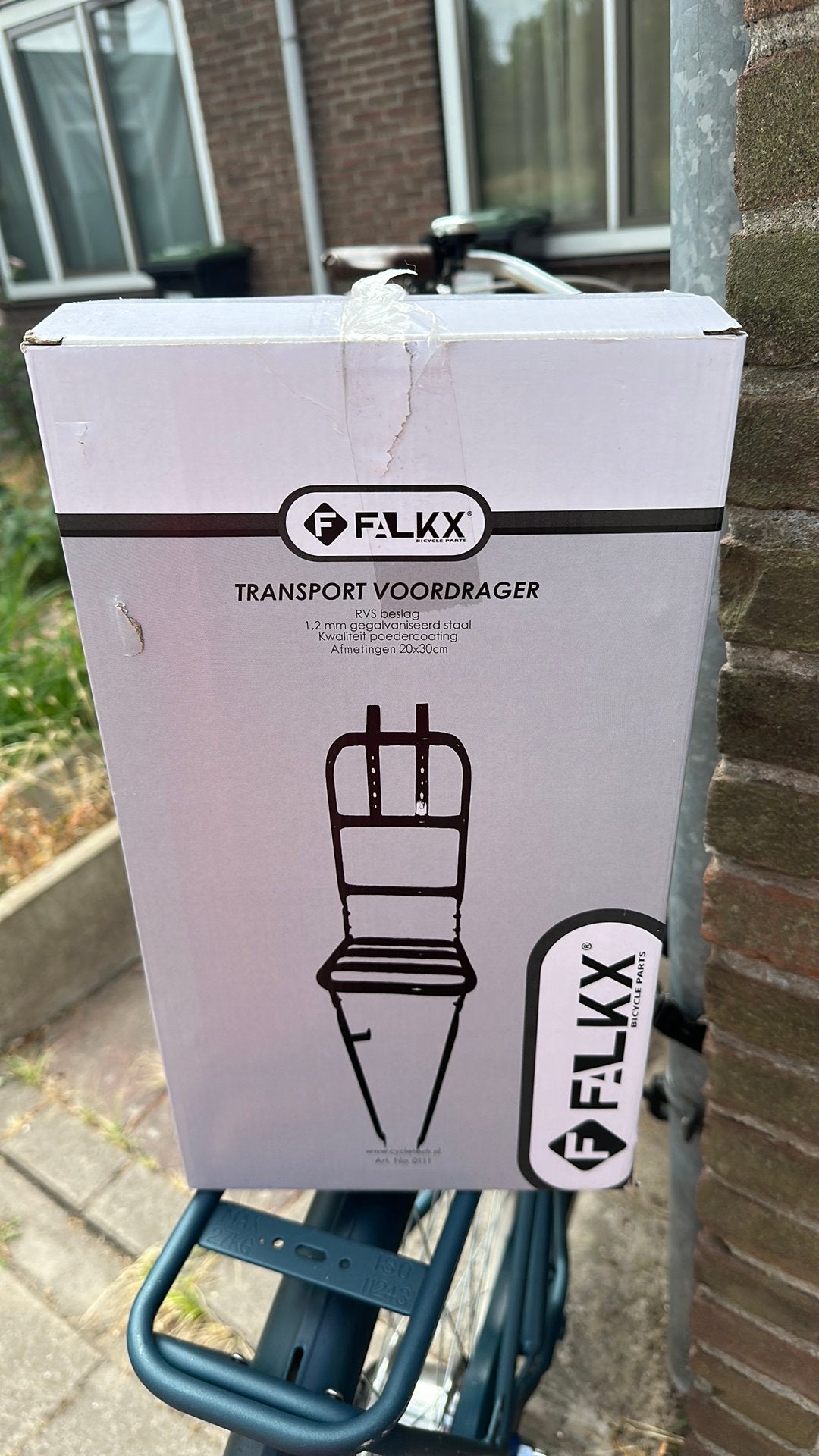 Voordrager fiets nieuw - ongebruikt, Ophalen of Verzenden, Nieuw