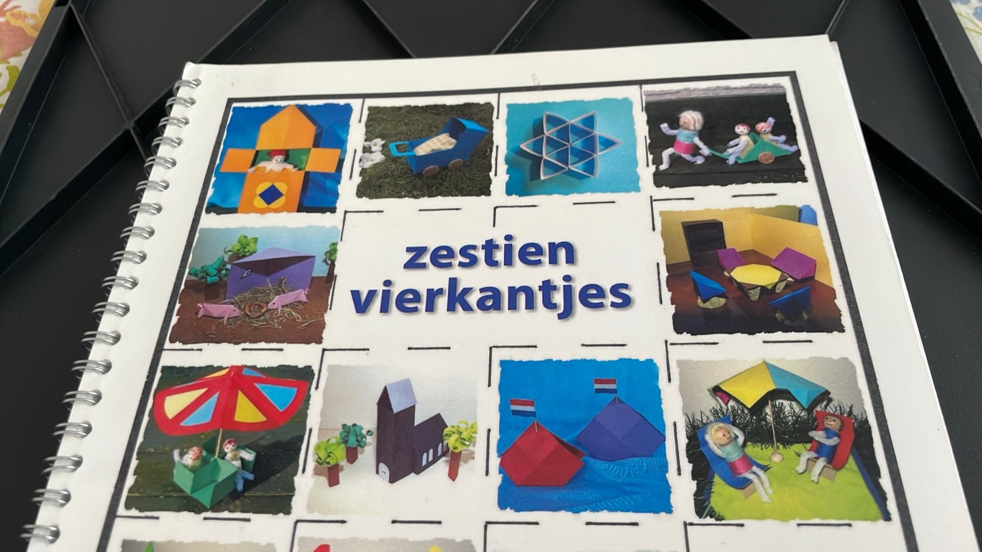 Joke Otte - Zestien Vierkantjes, Verzenden, Joke Otte, Zo goed als nieuw, Nederlands