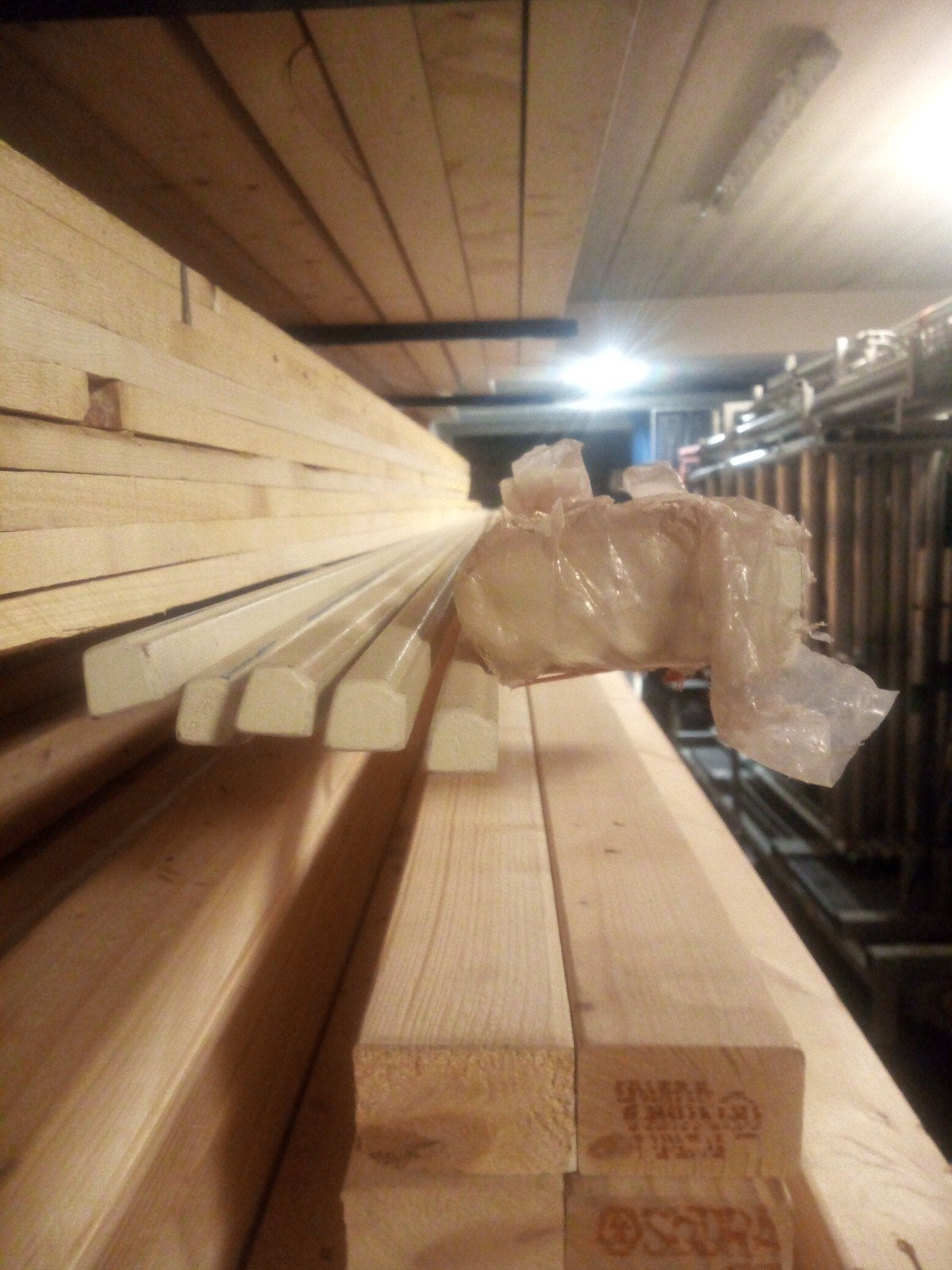 te koop Merantie hout glas laten, Doe-het-zelf en Verbouw, Ophalen, Minder dan 25 mm, Overige typen, Nieuw