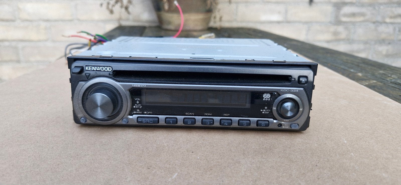 Kenwood KDC-3345D Autoradio CD, Auto diversen, Ophalen of Verzenden, Gebruikt