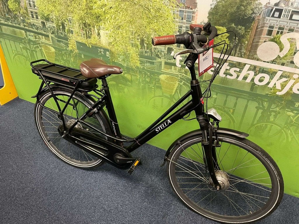 Fietshokje Raaks:  Stella Vicenza elektrische damesfiets, Niet ingevuld, Niet ingevuld, Ophalen of Verzenden, Zo goed als nieuw