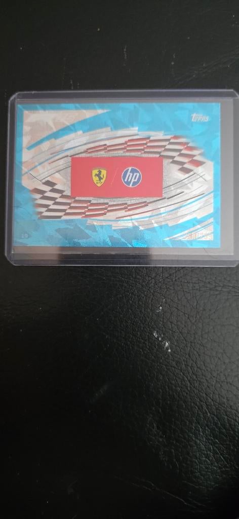 Topps Turbo Attax F1 2025 Ferrari logo 299/299, Ophalen of Verzenden, Zo goed als nieuw, Formule 1