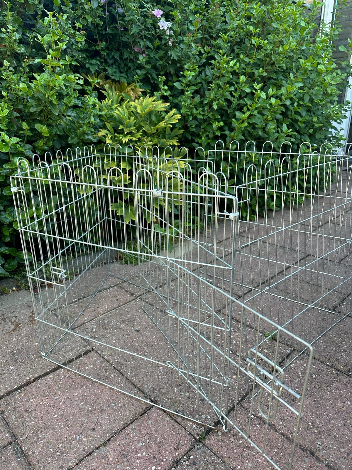 Hekwerk voor puppyren, Dieren en Toebehoren, Honden-accessoires, Ophalen, Gebruikt