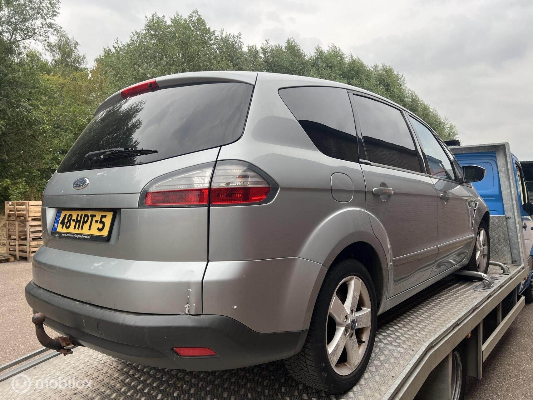 Ford S-Max 2.0 Titanium 7p. | Koppakking stuk!, Auto's, Ford, Voorwielaandrijving, 145 pk, Gebruikt, 4 cilinders