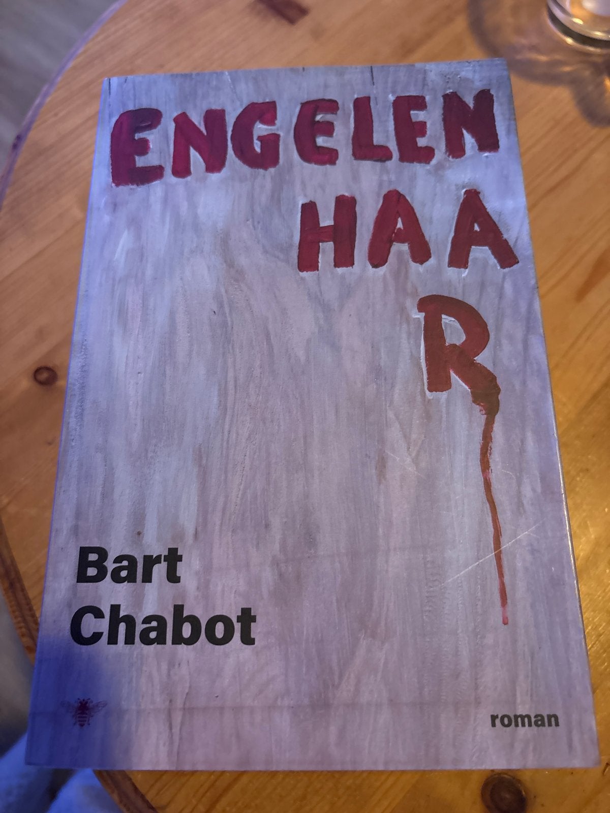 Engelenhaar - Bart Chabot (roman), Boeken, Ophalen of Verzenden, Zo goed als nieuw, Nederland