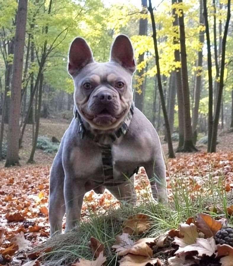 FRANSE BULLDOG DEKREU HUGO ISABELLA & TAN  MET STAMBOOM, Dieren en Toebehoren, Fokker | Hobbymatig, Reu, 1 tot 2 jaar, Buitenland
