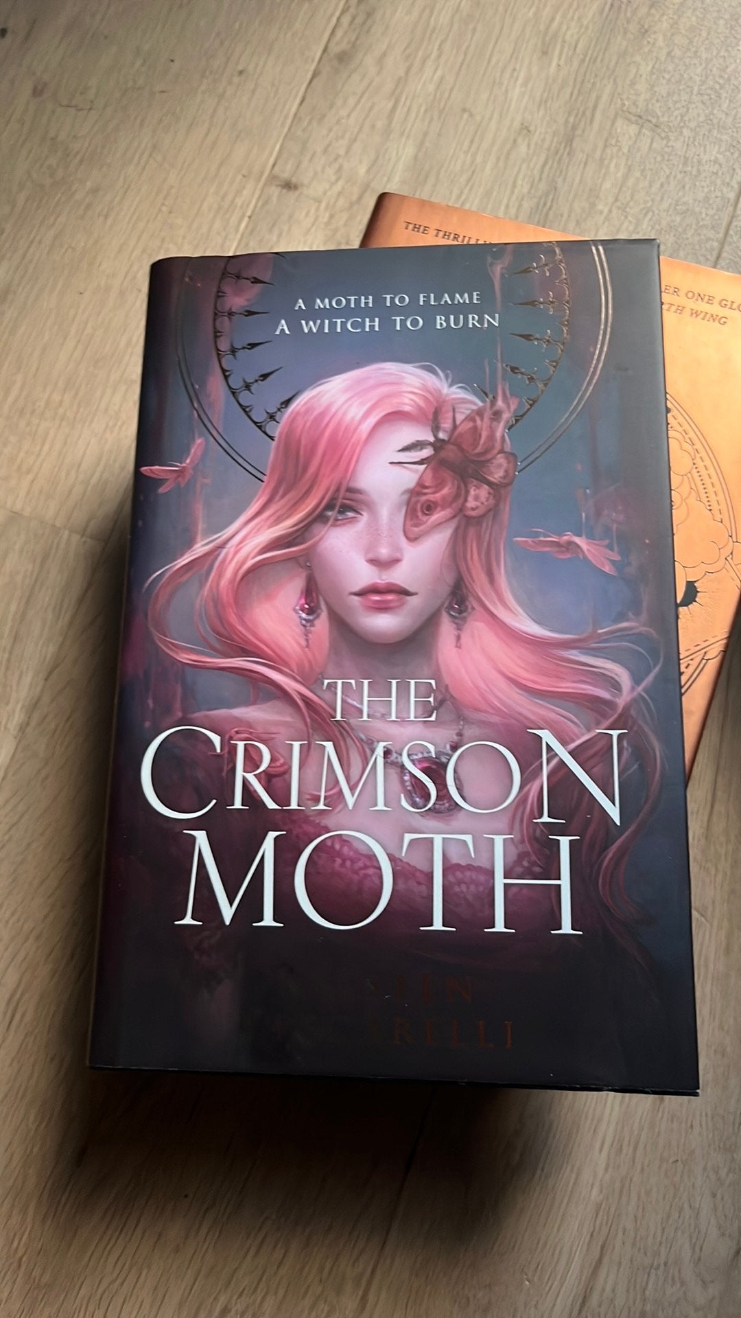 the crimson moth fairyloot, Ophalen of Verzenden, Zo goed als nieuw