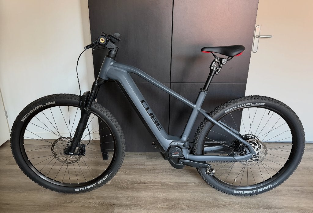 Cube Reaction Hybrid EXC 750, Gebruikt, Hardtail, Heren, Schijfrem