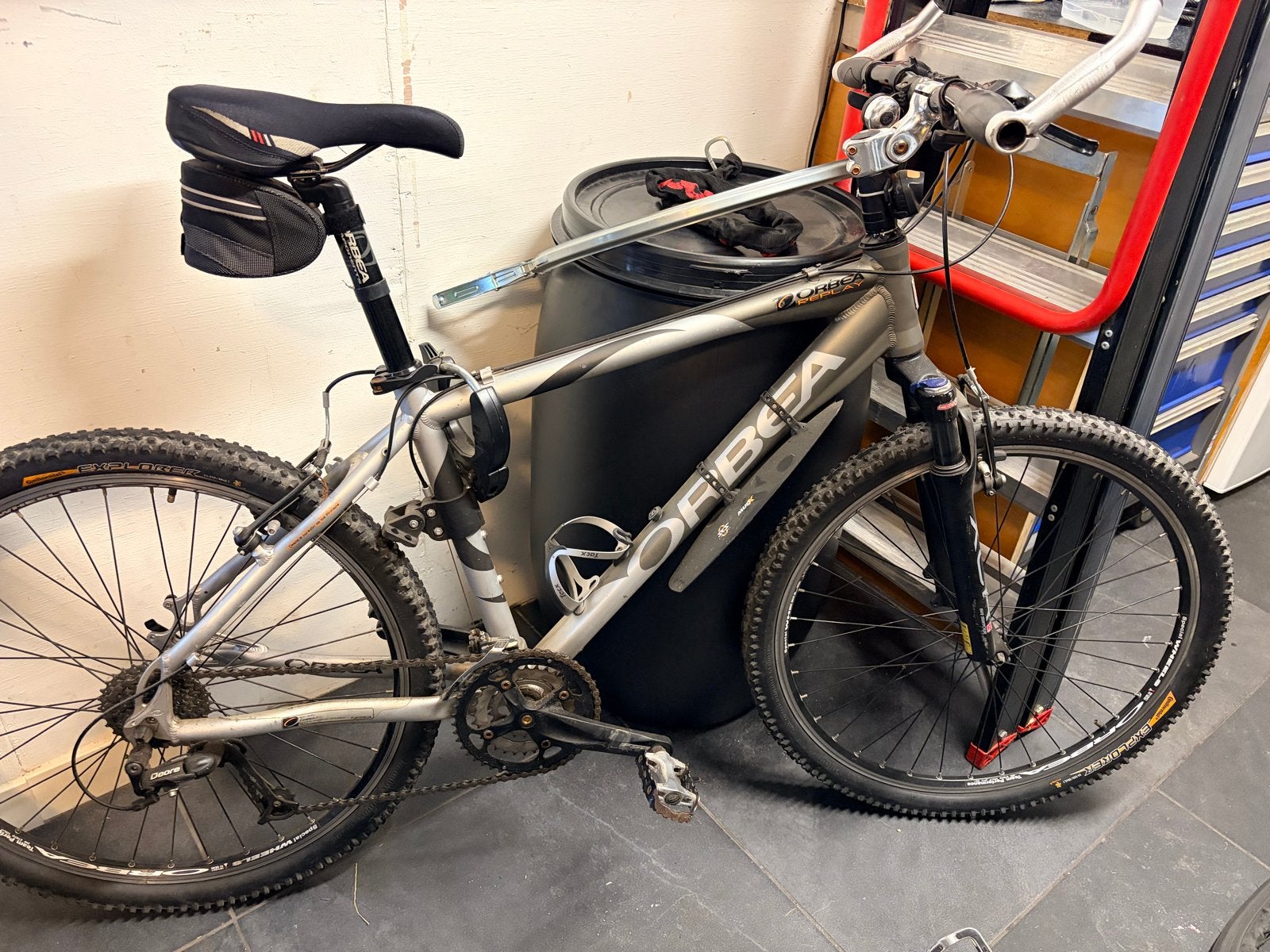 Orbea Mountainbike, Zo goed als nieuw, Schijfrem, 53 tot 57 cm, Ophalen