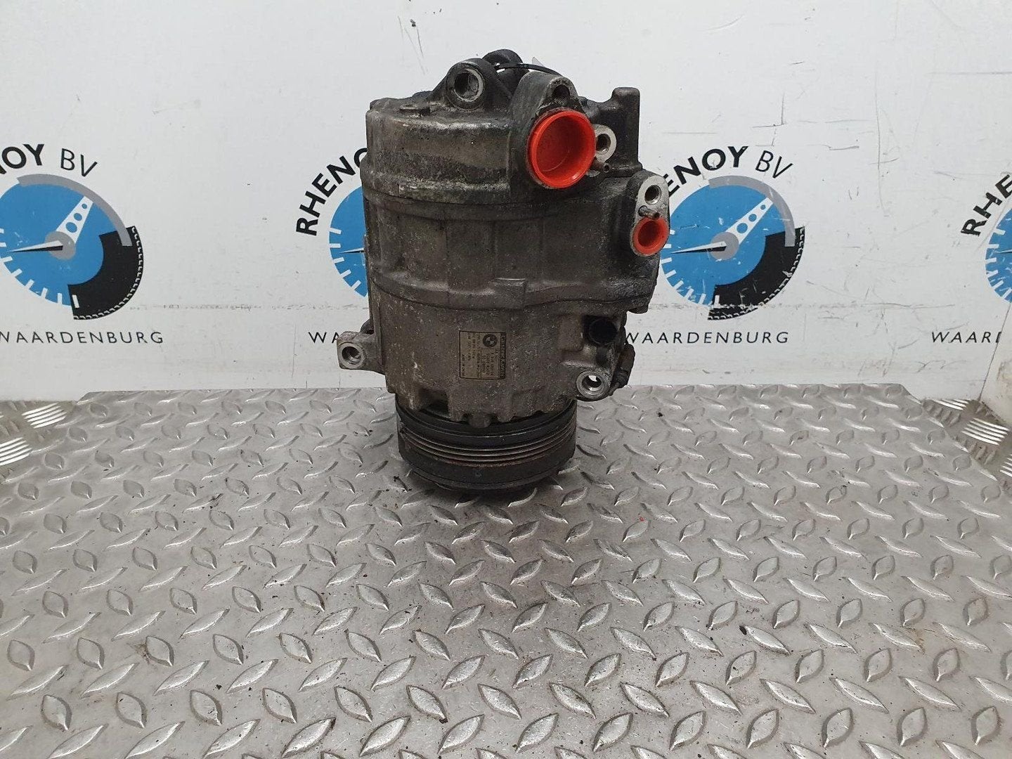 BMW X5 3.0d Executive AIRCO COMPRESSOR / AIRCOPOMP 2004, Gebruikt, -, -, Ophalen of Verzenden