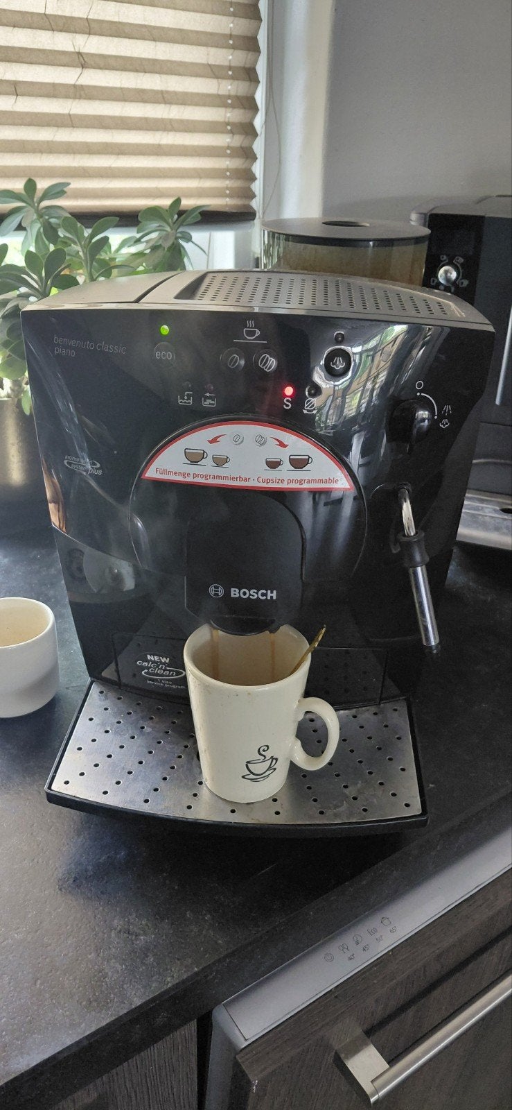 Bosch Benvenuto Classic Piano bonenmachine, Ophalen, Gebruikt, 10 kopjes of meer, Koffiemachine