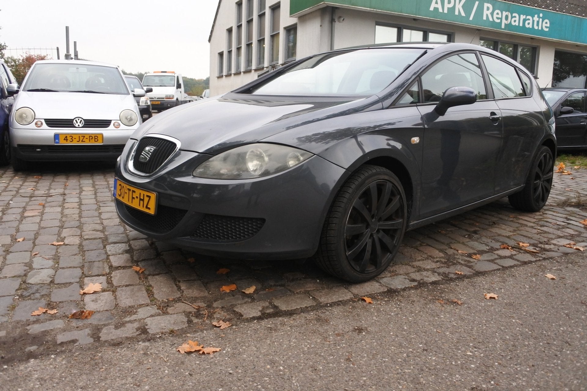 Seat Leon airco 5 drs nw apk 14-10-2027 1.6 Reference, Auto's, Stof, Gebruikt, 4 cilinders, Leon