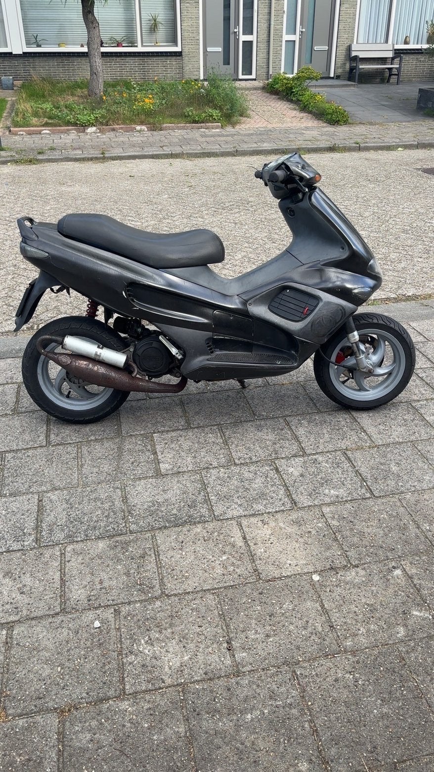 Gilera runner 70cc Brom, Ophalen of Verzenden, Zo goed als nieuw, Tweetakt, Overige modellen
