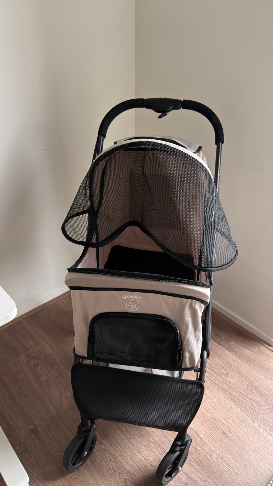 Dieren trolley, Ophalen