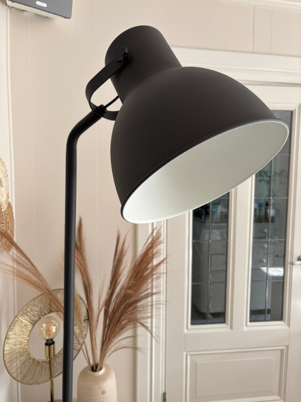 Staande lamp, Ophalen, Landelijk Modern, Gebruikt, Metaal
