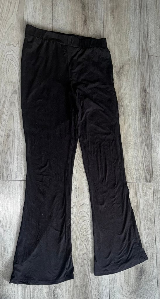 Pieces broek pants yoga yogabroek L bruin bruine sportbroek, Kleding | Dames, Bruin, Verzenden, Maat 42/44 (L), Zo goed als nieuw