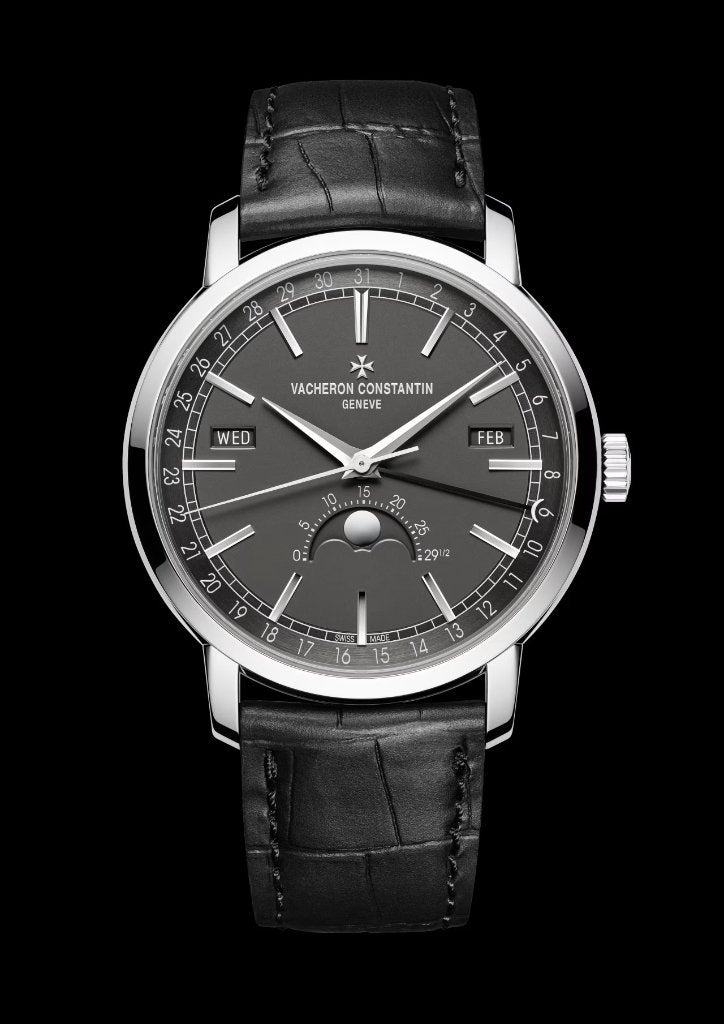 Vacheron Constantin TRADITIONNELLE 41 WITGOUD nieuw, Leer, Polshorloge, Nieuw, Goud
