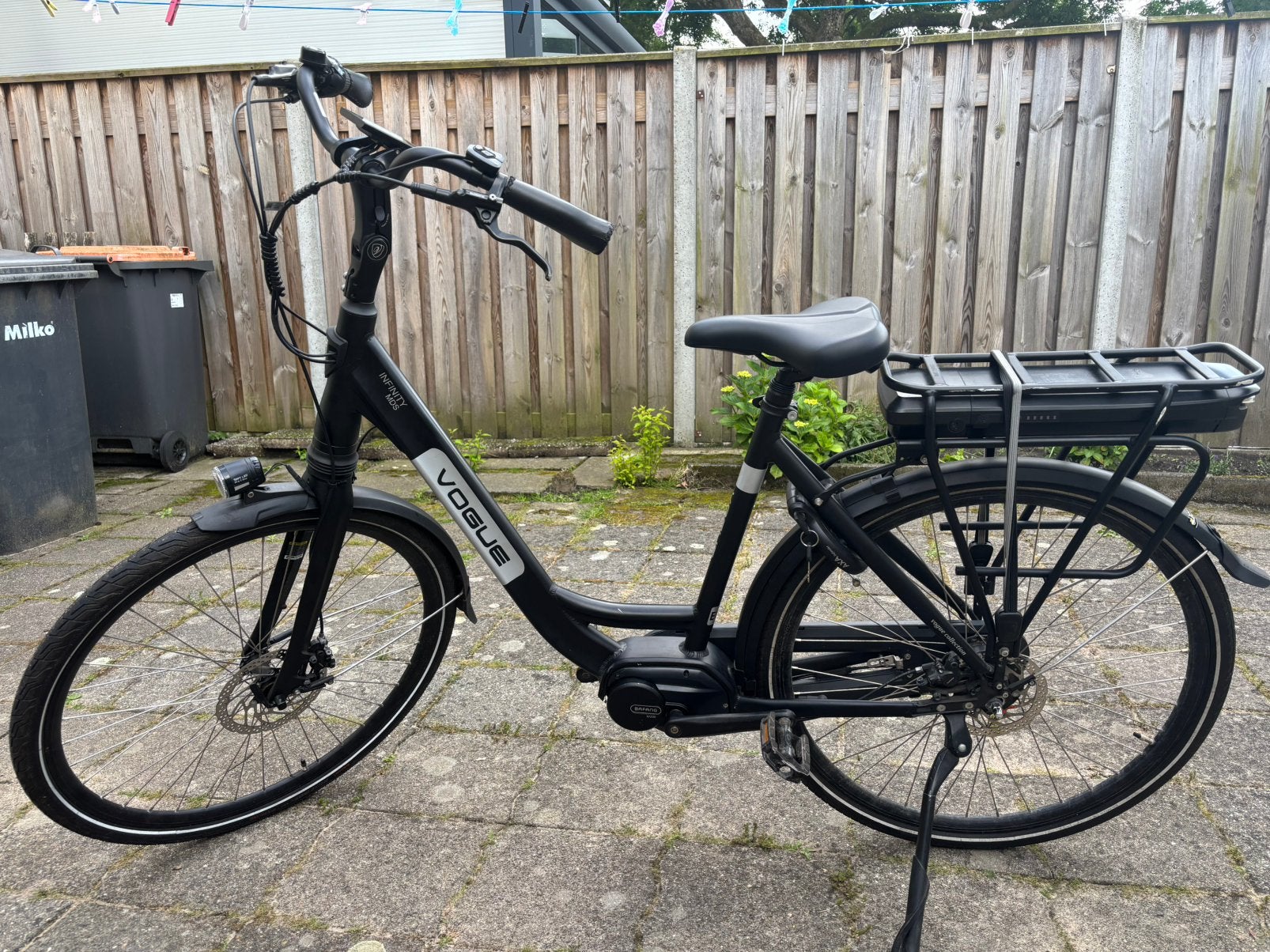 Zgan weinig gebruikt, Fietsen en Brommers, Ophalen, Zo goed als nieuw, Overige merken
