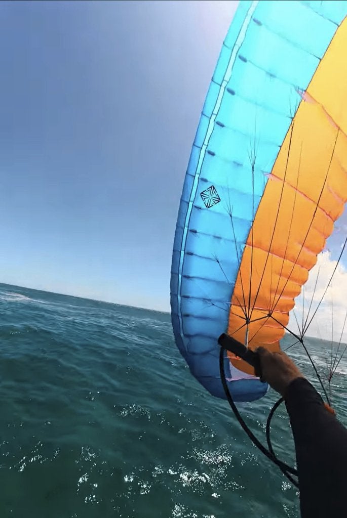 Parawing 4.3m PT Hybrid Triple Seven NIEUW, Ophalen of Verzenden, Nieuw, Wingsurf-wing