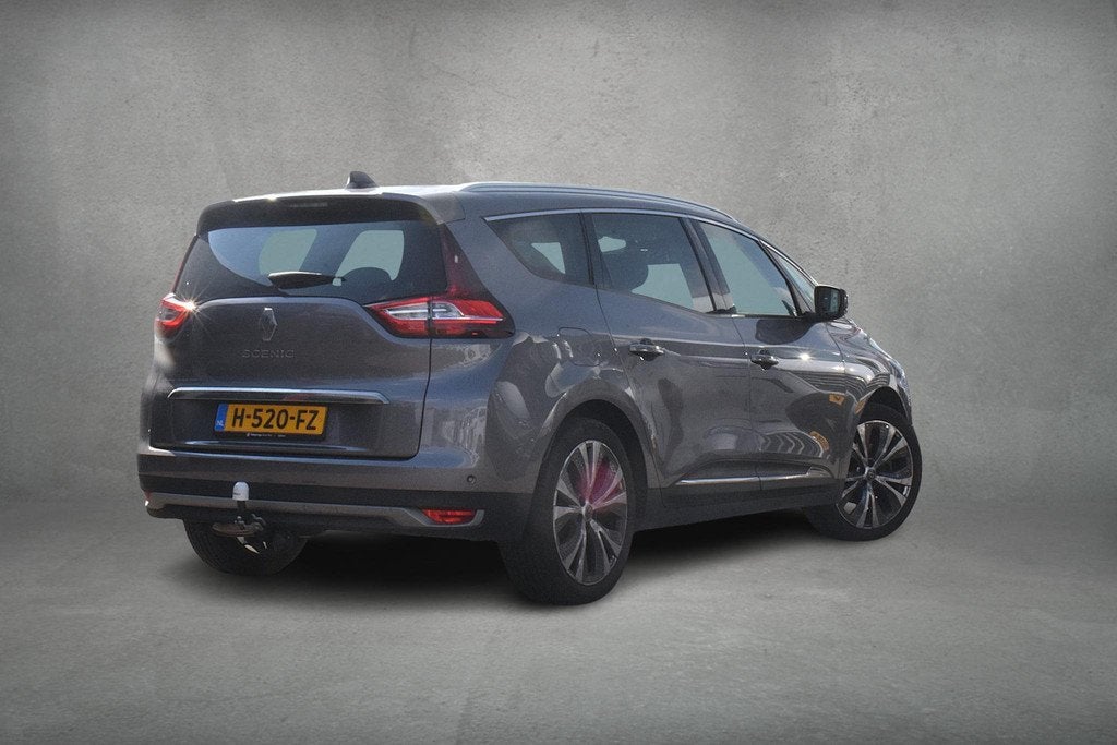 Renault Grand Scénic 1.3 TCe Intens | Pano | Apple Carplay, Euro 6, 4 cilinders, Parkeersensor, Leder en Stof