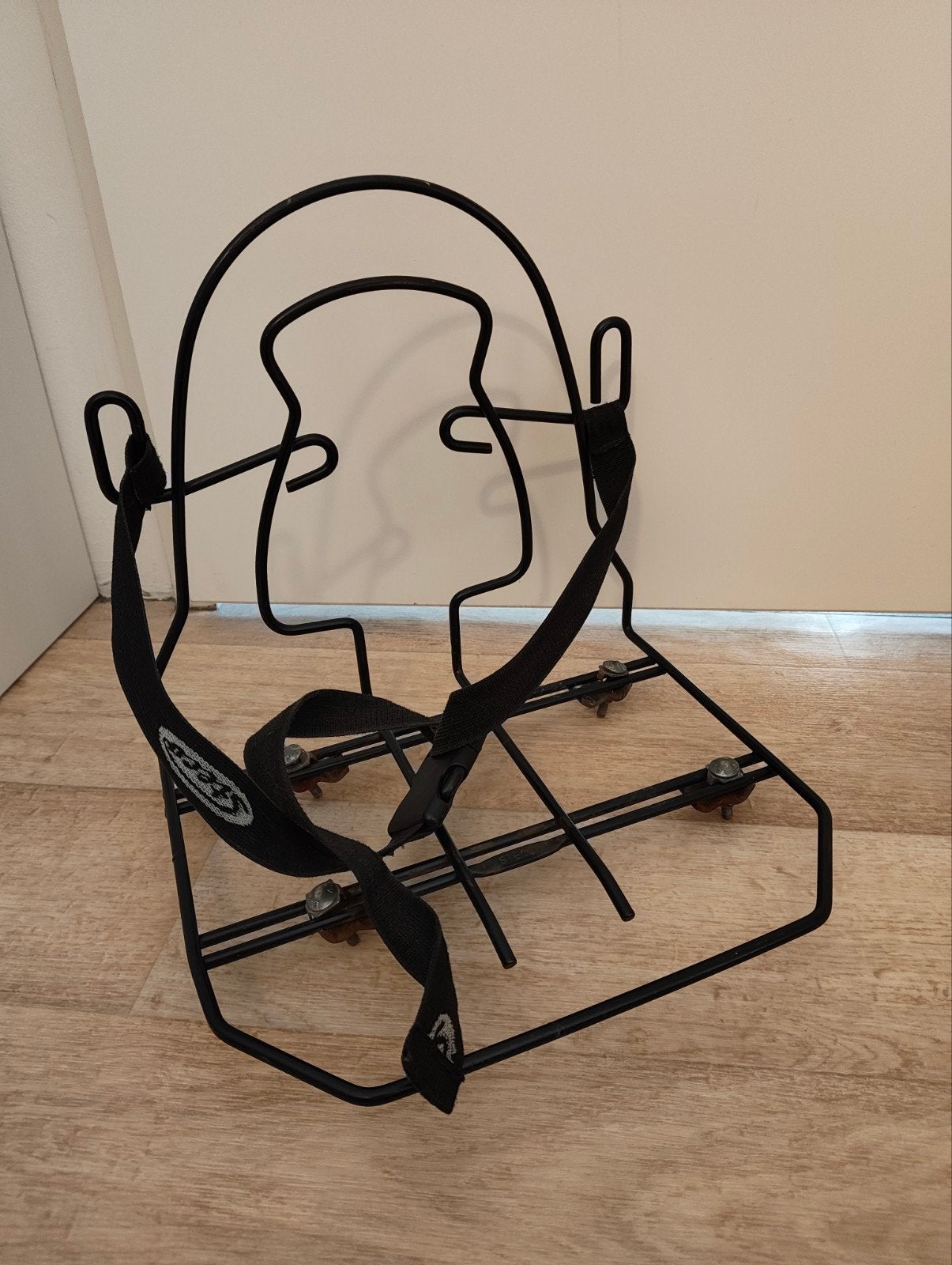 steco monkey mee bagagedrager, Ophalen, Gebruikt