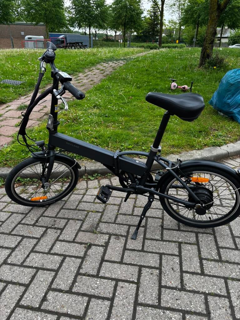Vouwfiets elektrische b-twin e tilt 500, Ophalen of Verzenden, Zo goed als nieuw, 20 inch of meer