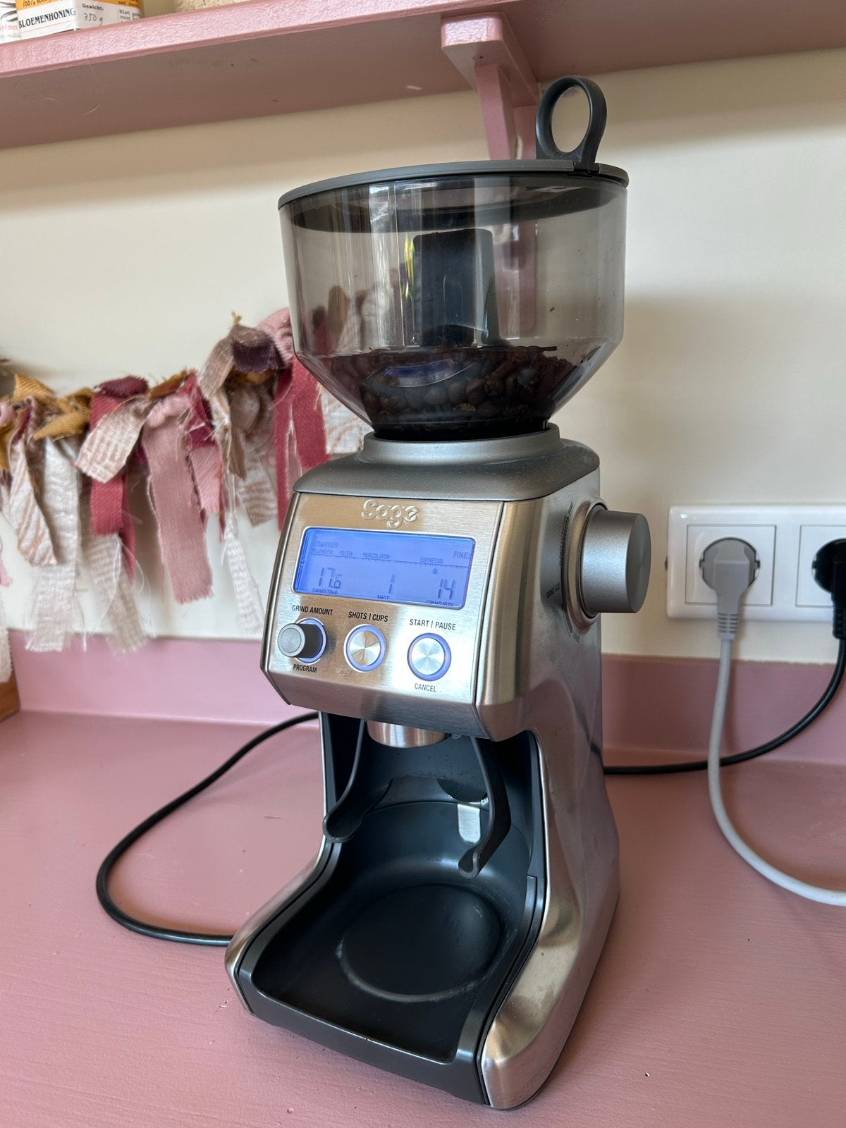 Sage Smart Grinder Pro koffiemolen, Ophalen, Overige modellen, 10 kopjes of meer, Koffiebonen