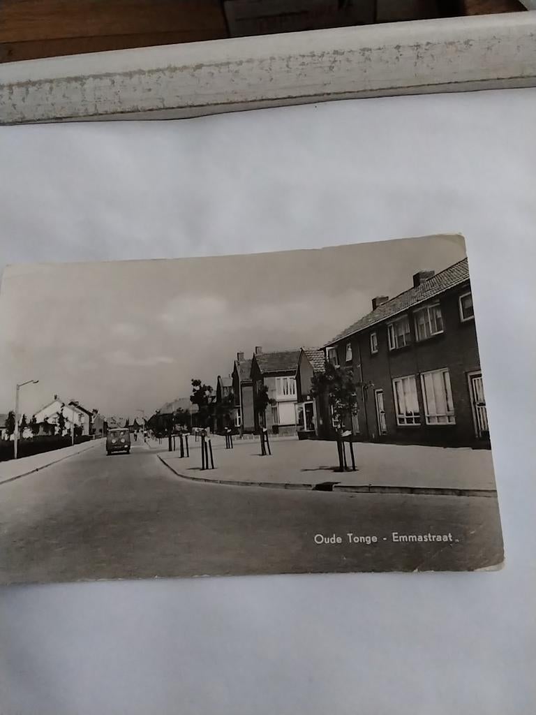 OUDE TONGE.   EMMASTRAAT, Ophalen of Verzenden, Voor 1920, Zuid-Holland