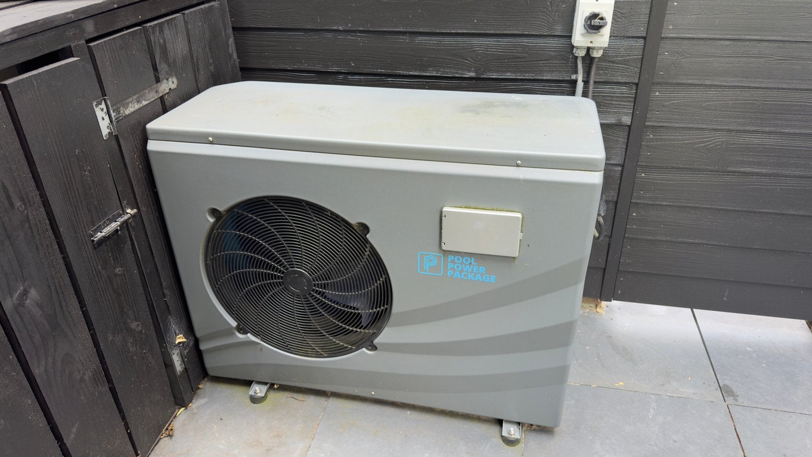 Zwembad warmtepomp Pool Power Package VBIV 20/3F H8, Ophalen, Gebruikt, Verwarming